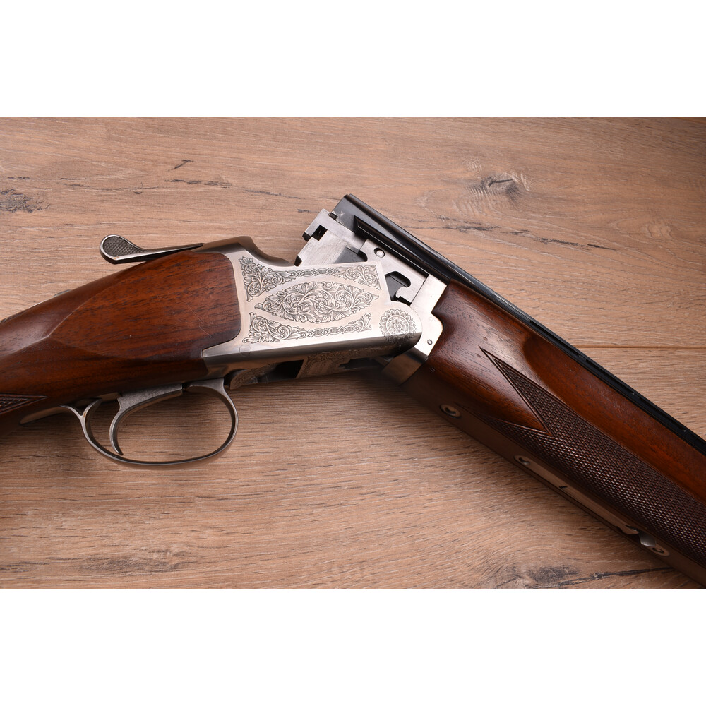 12 gauge MK 38 Grade 1 Trap 