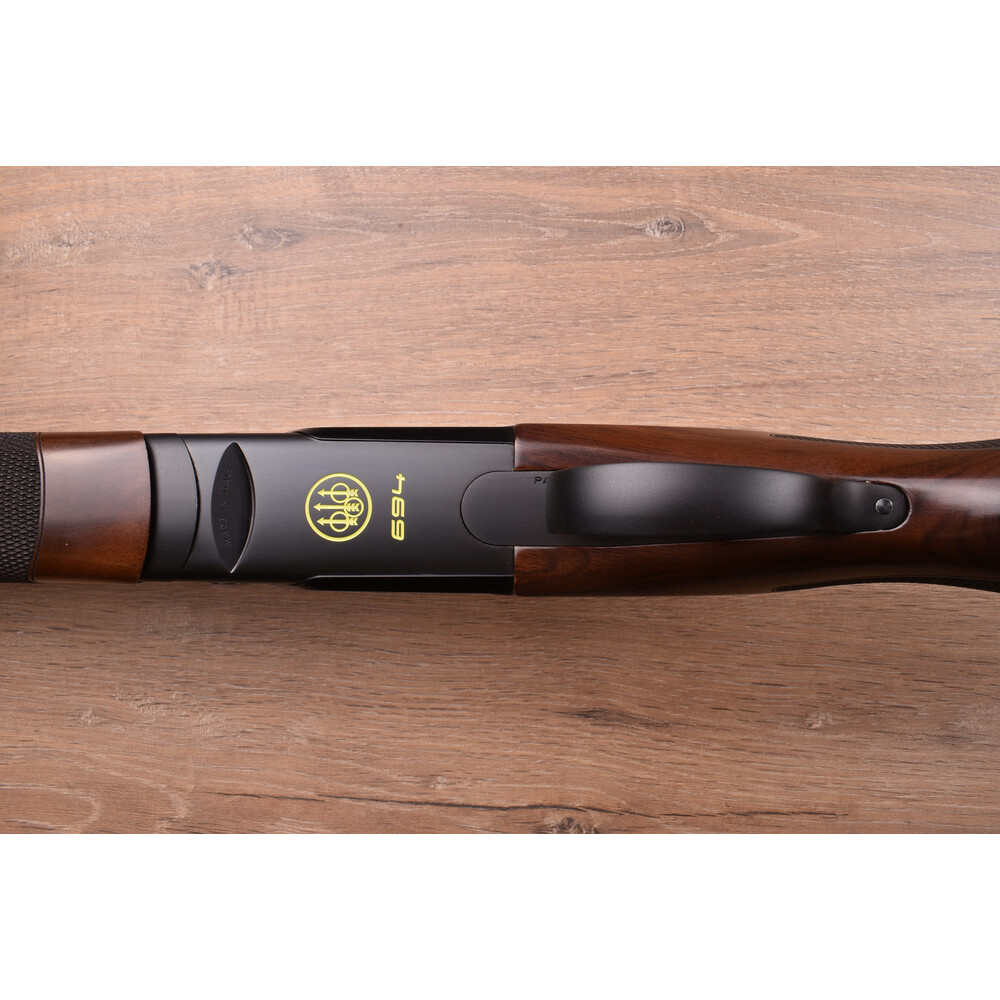 12 gauge 694 Black Dlc Sporting Adjustable 