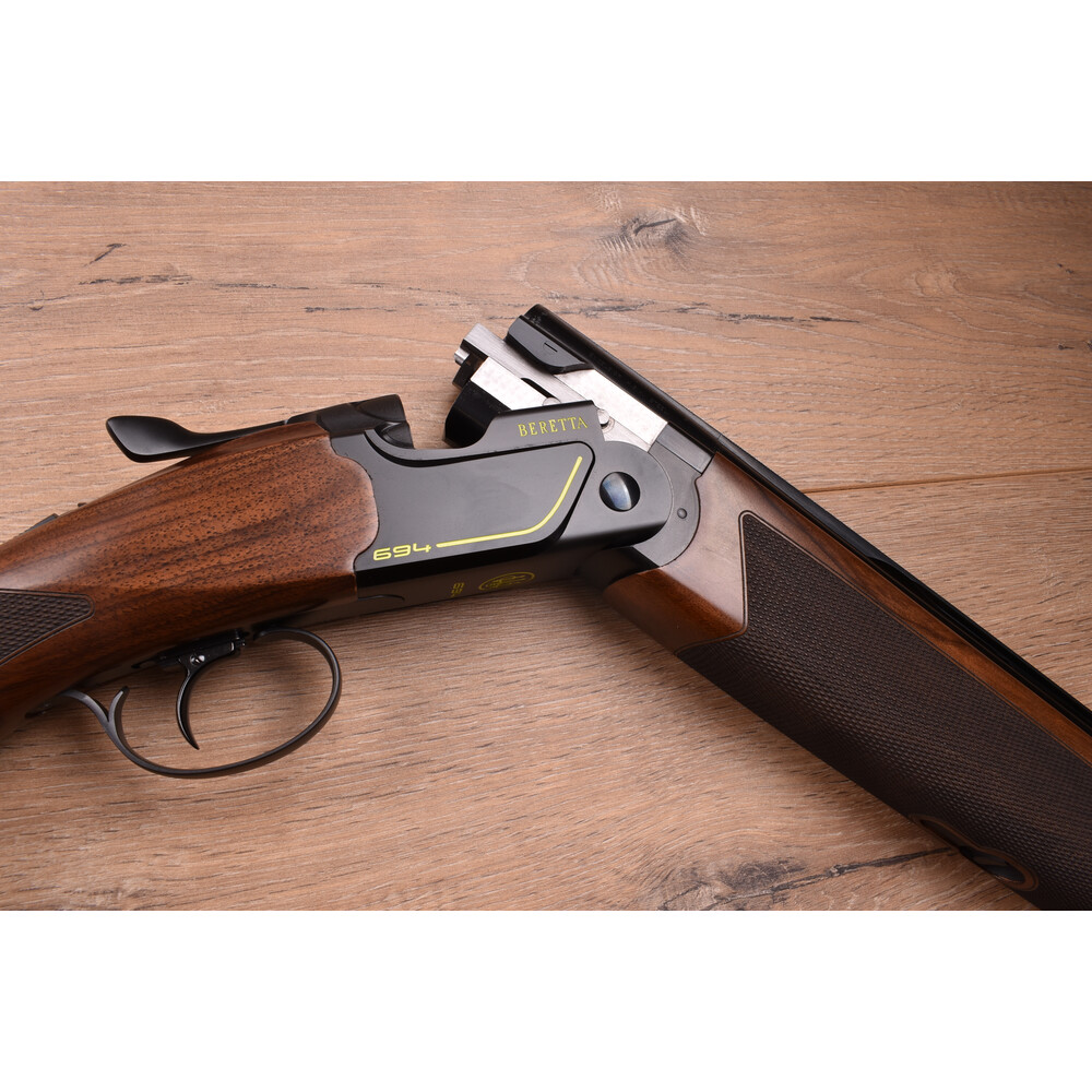 12 gauge 694 Black Dlc Sporting Adjustable 