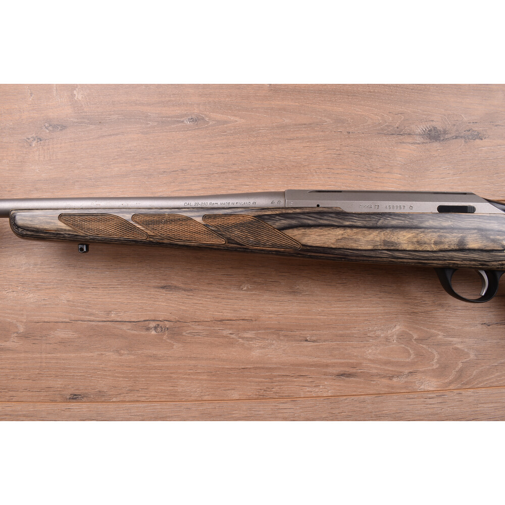 .22-250 T3 Laminated Stainless 