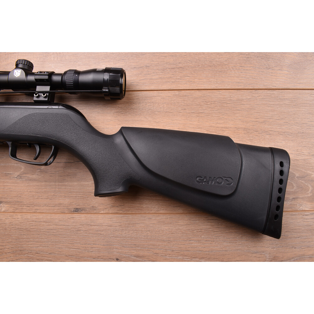 .22 Hornet with Scope 