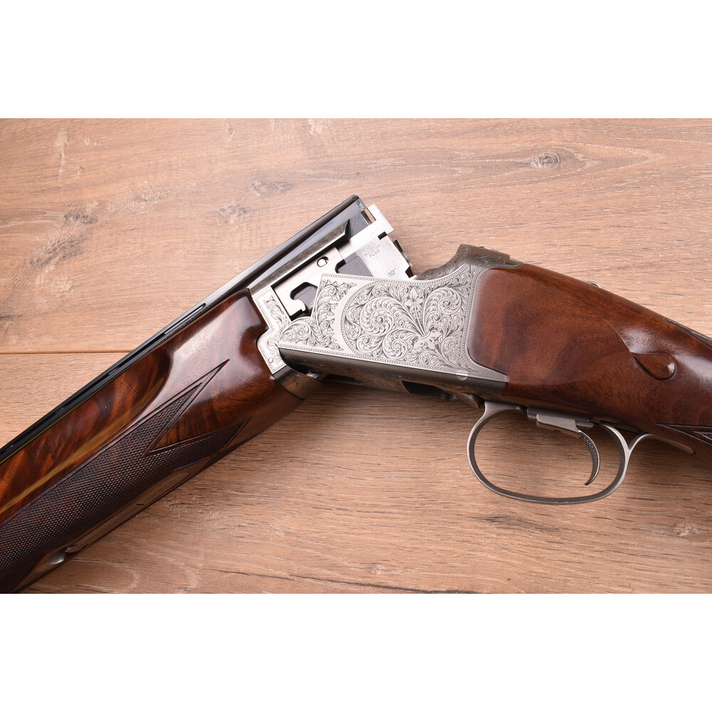 12 gauge MK 38 Grade 5 Sporter 