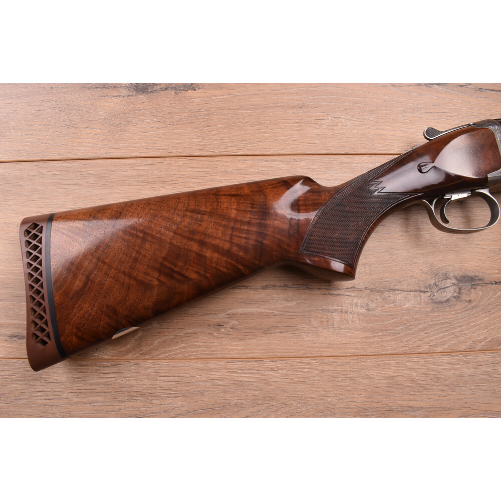 12 gauge MK 38 Grade 5 Sporter 
