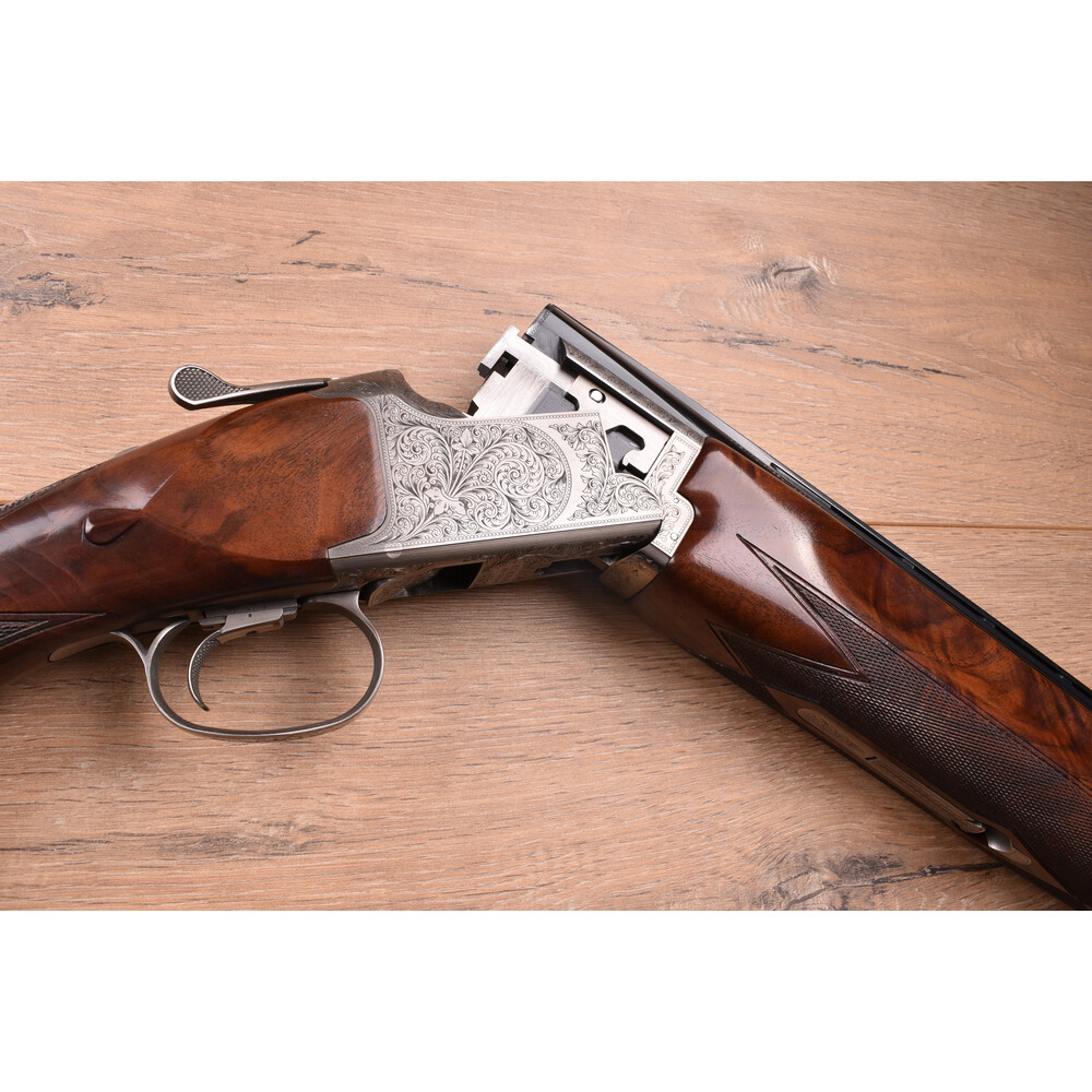 12 gauge MK 38 Grade 5 Sporter 