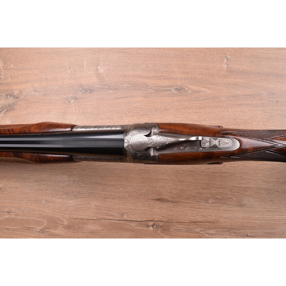 12 gauge MK 38 Grade 5 Sporter 
