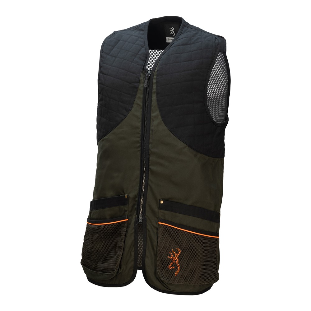 The Classic Shooting Vest Dark Green