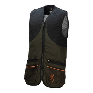 Browning The Classic Shooting Vest Dark Green