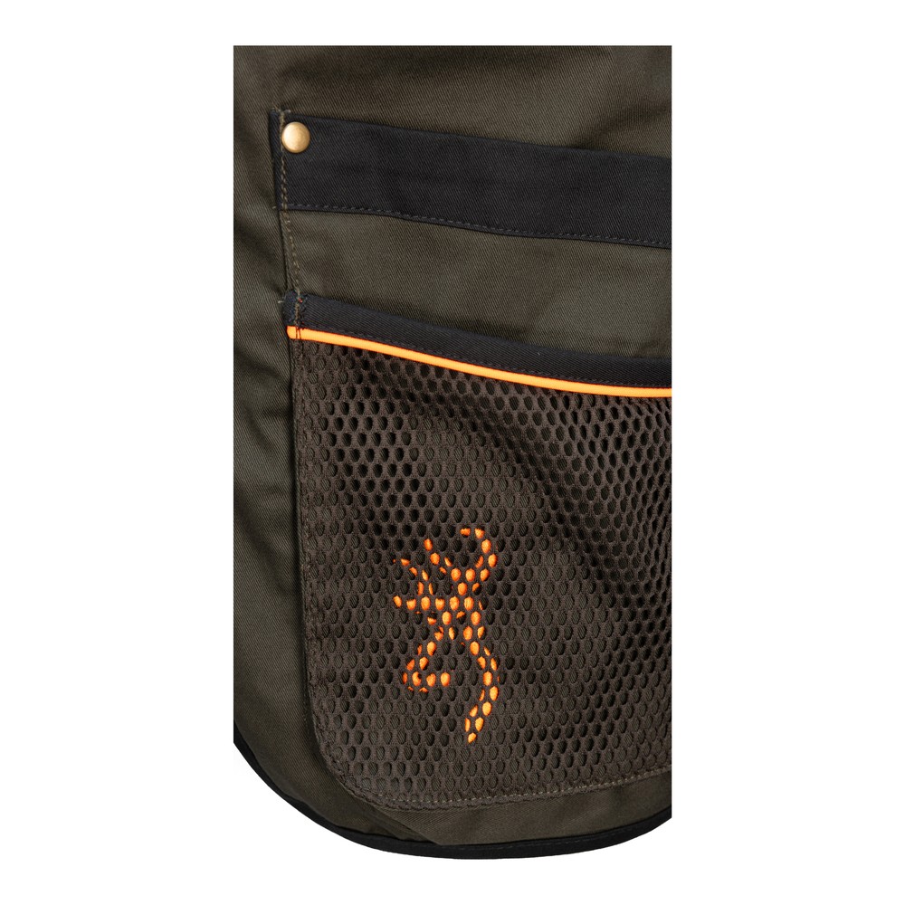 The Classic Shooting Vest Dark Green