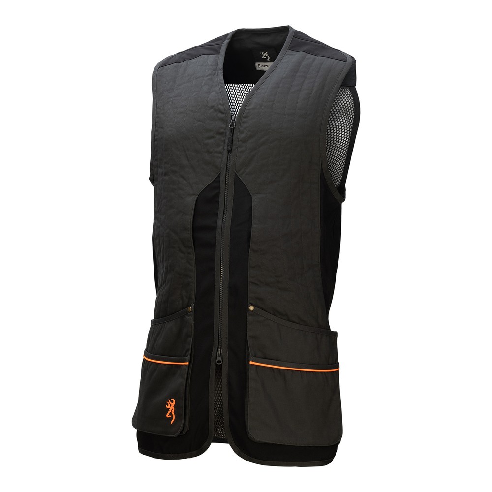 Claymaster Shooting Vest Ash Grey