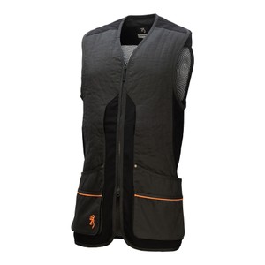Browning Claymaster Shooting Vest Ash Grey