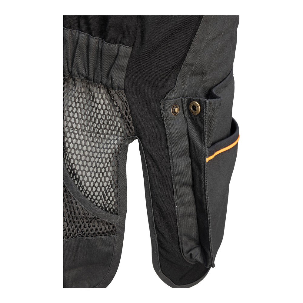 Claymaster Shooting Vest Ash Grey