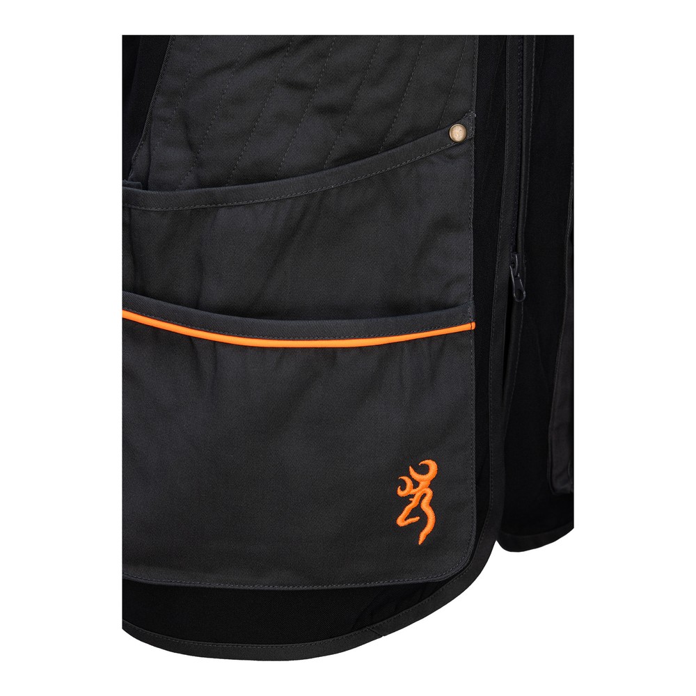 Claymaster Shooting Vest Ash Grey