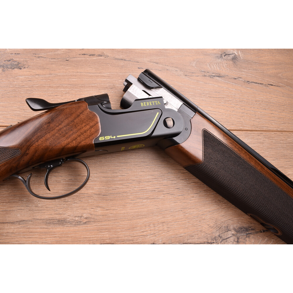 12 gauge 694 Black Dlc Adjustable Sport 