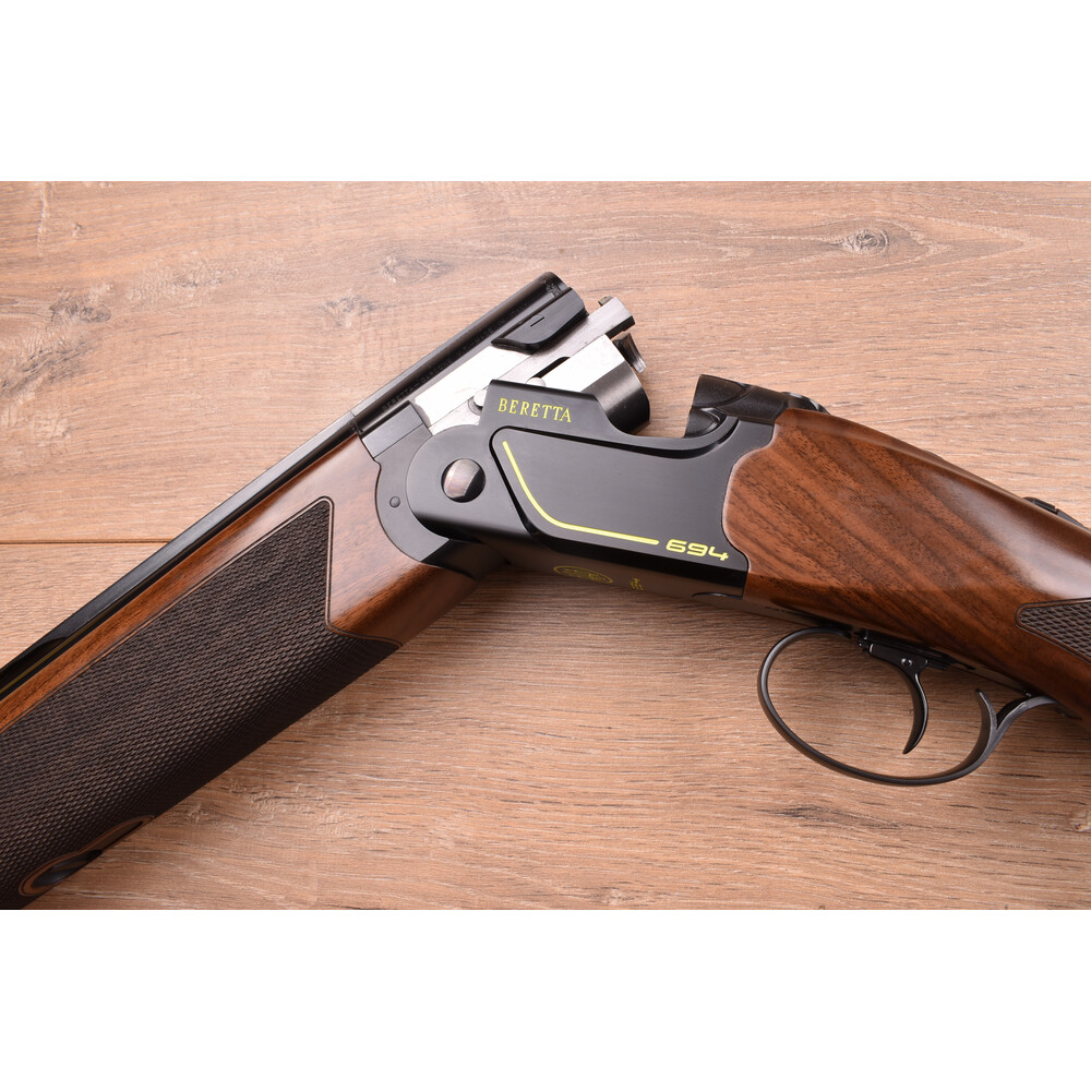 12 gauge 694 Black Dlc Adjustable Sport 