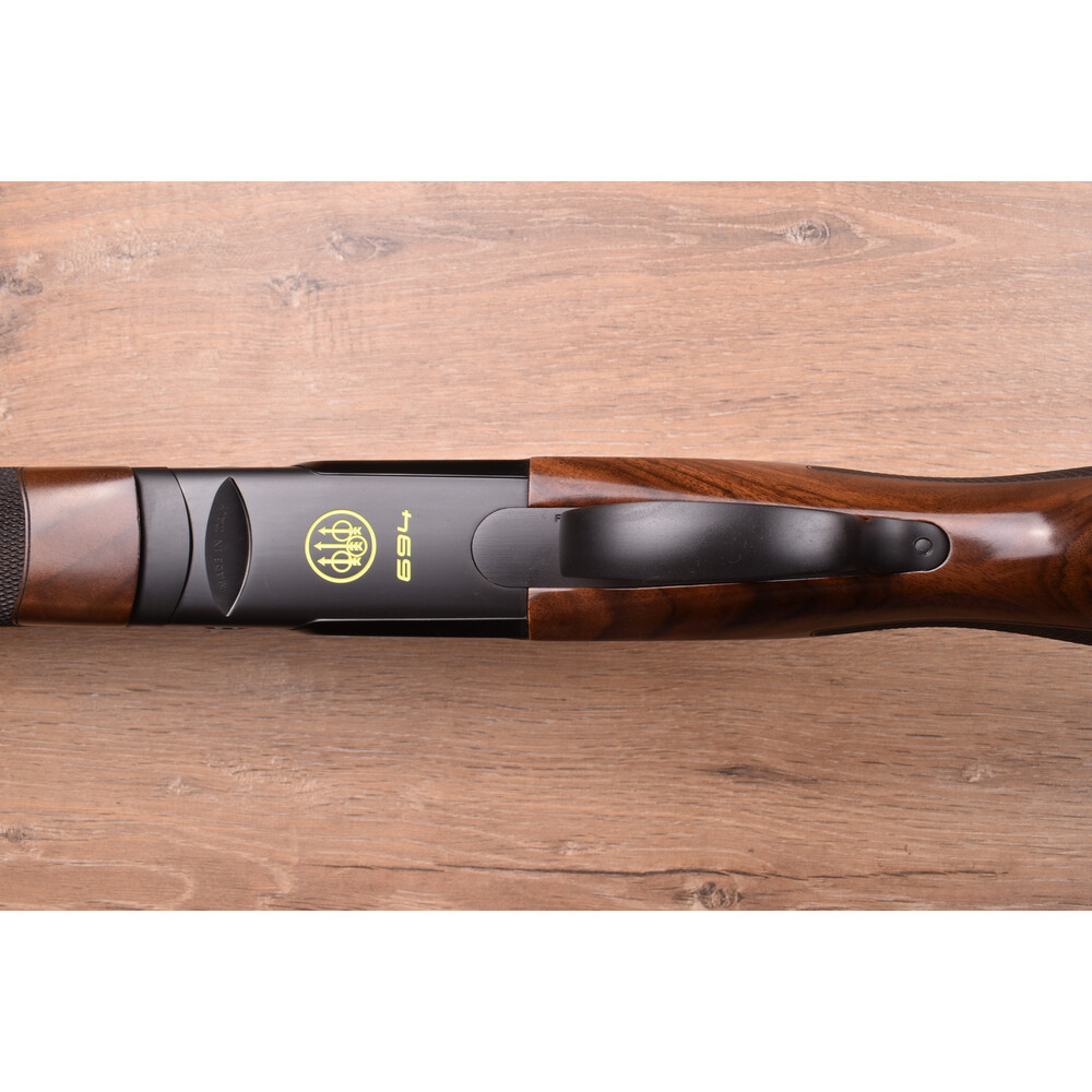 12 gauge 694 Black Dlc Adjustable Sport 