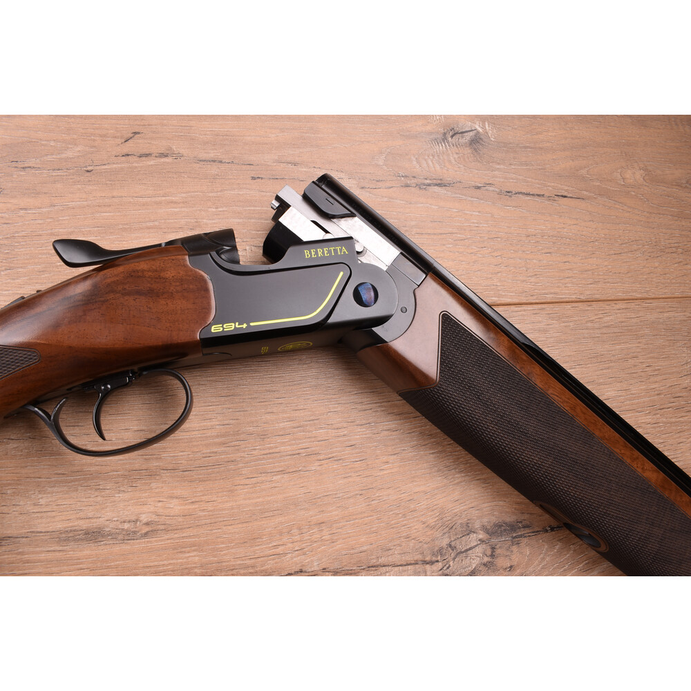 12 gauge 694 Black Dlc Adjustable Sport 