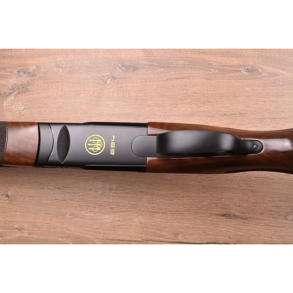 12 gauge 694 Black Dlc Adjustable Sport 