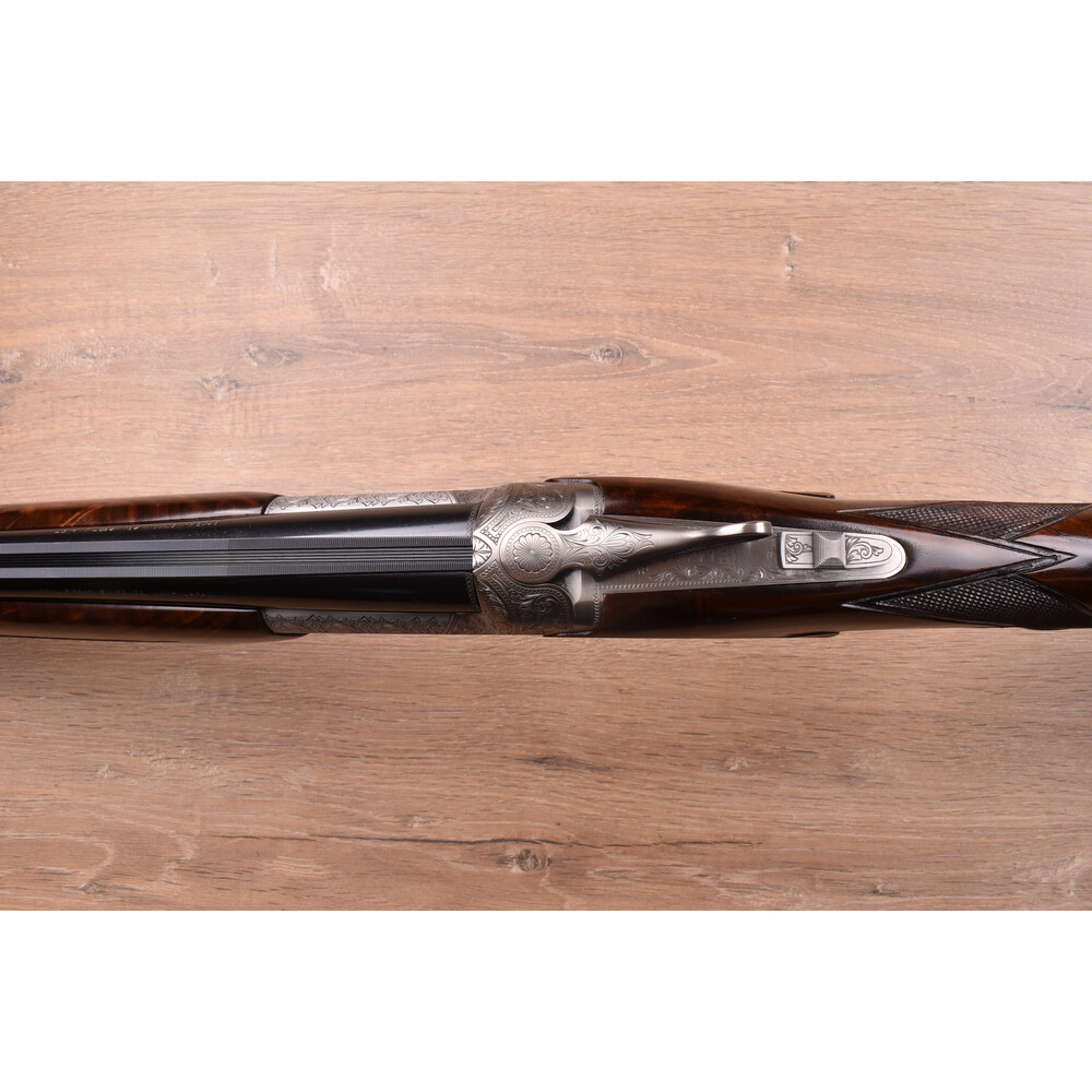 12 gauge MK 38 Grade 5 Sporter 