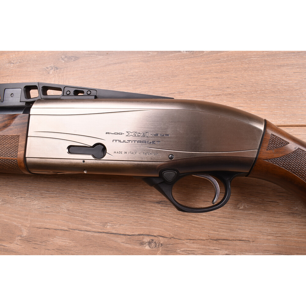12 gauge A400 Xcel Multitarget 