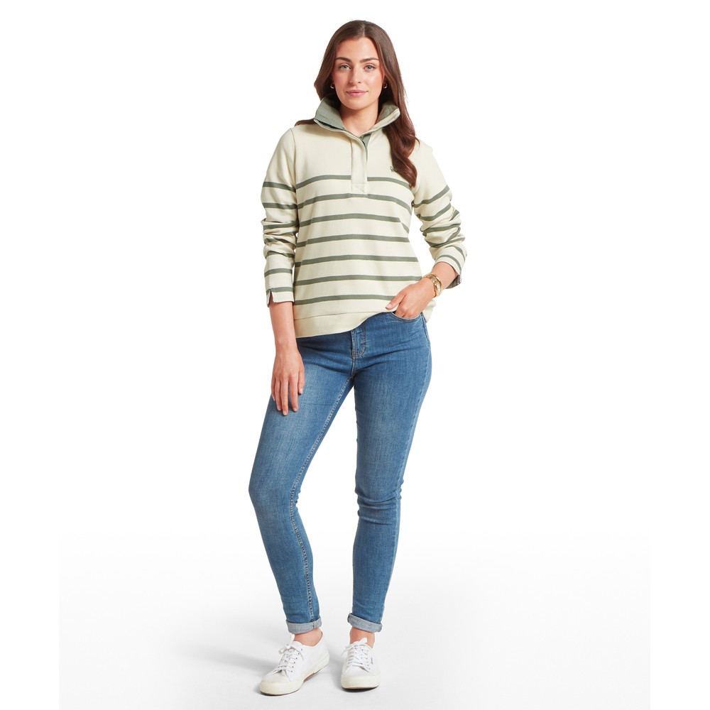Sandown Sweatshirt Agave Green