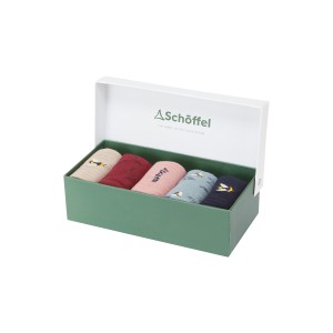 Schoffel Ladies Bamboo Socks (Box of 5) 
