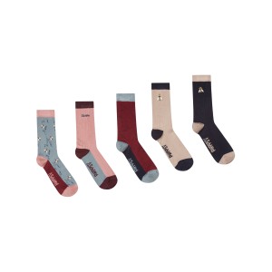 Schoffel Ladies Bamboo Socks (Box of 5) 