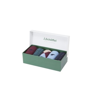 Schoffel Mens Bamboo Sock (Box of 5) 