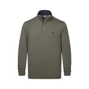 Schoffel Branscombe Cove Sweatshirt Beetle Green