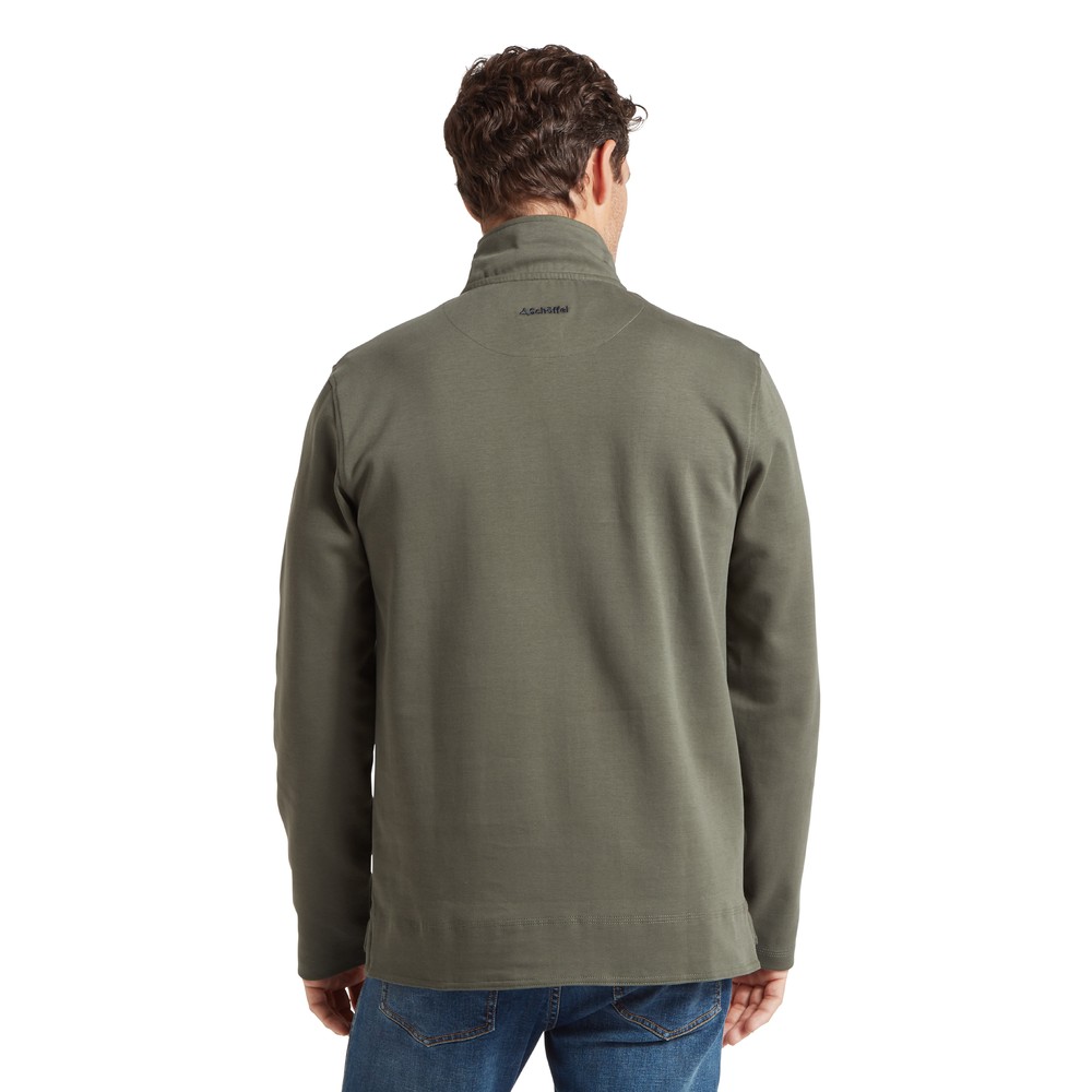 Branscombe Cove Sweatshirt Beetle Green