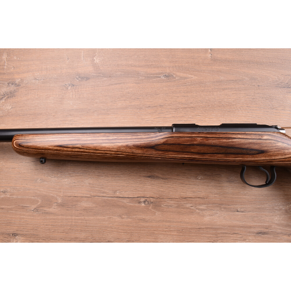 .22 LR 455 Varmint Laminate Thumbhole 