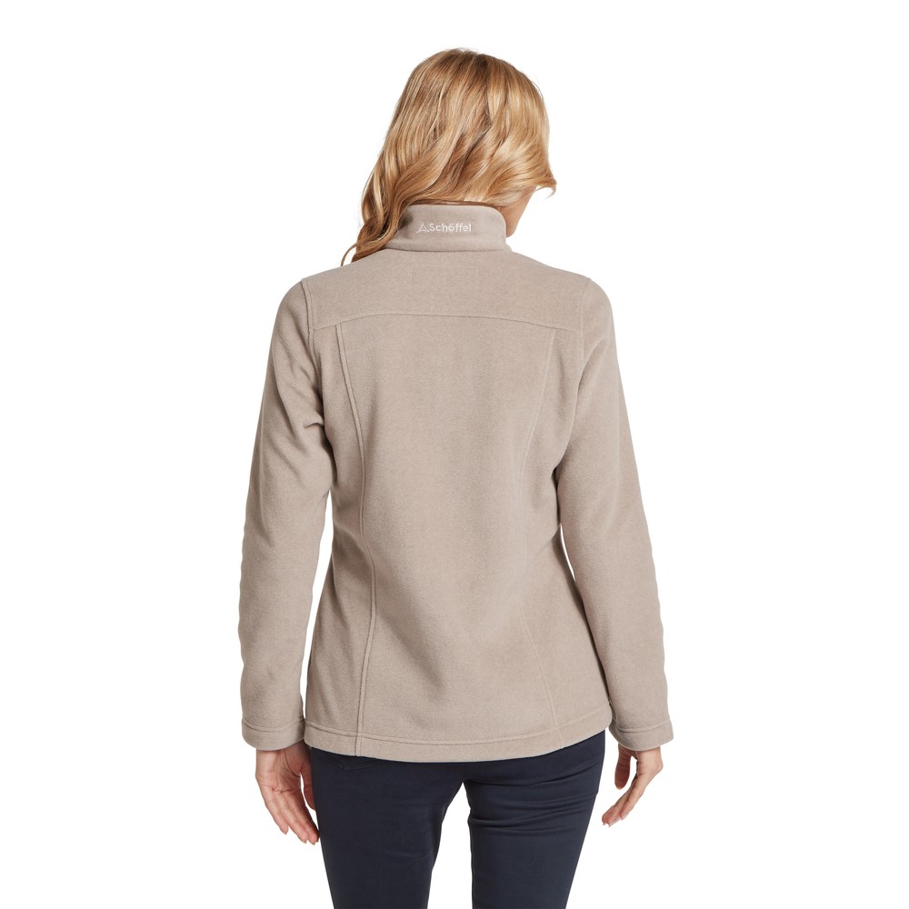 Tilton 1/4 Zip Fleece Mushroom