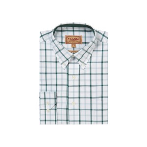 Schoffel Brancaster Classic Shirt Deep Pine Check