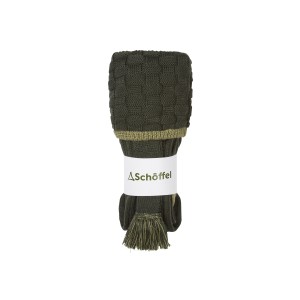 Schoffel Teigh Socks Dark Khaki Green