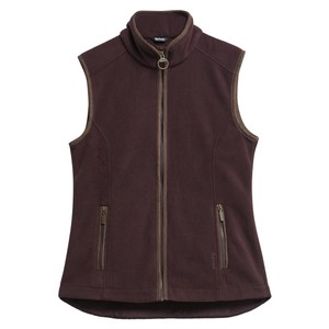 Barbour Country Colton Fleece Gilet Fig