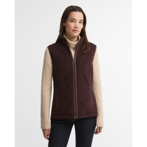Barbour Country Colton Fleece Gilet Fig