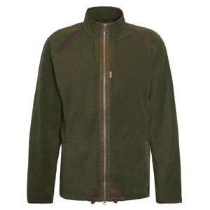 Barbour Langdale Fleece Jacket Olive