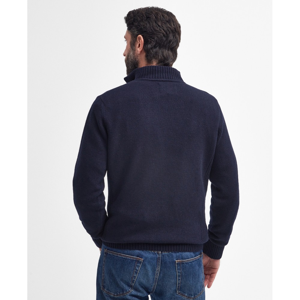 Nelson Essential Half Zip Jumper Navy