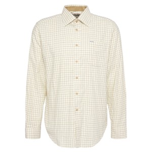 Barbour Field Tattersall Shirt Green