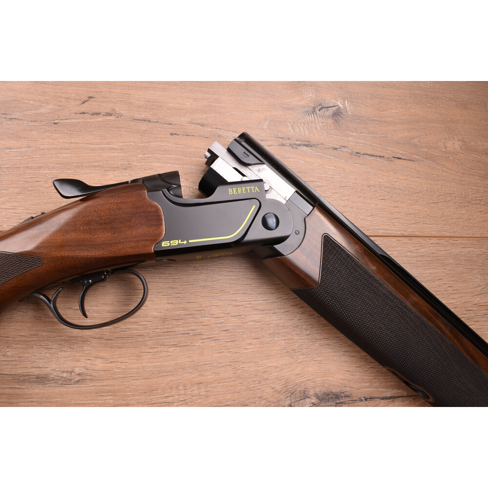 12 gauge 694 Black Dlc Adjustable Sport 