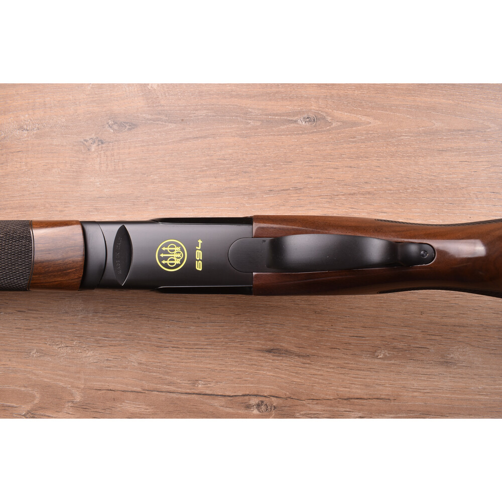 12 gauge 694 Black Dlc Adjustable Sport 