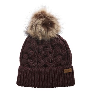 Barbour Penshaw Beanie Fig