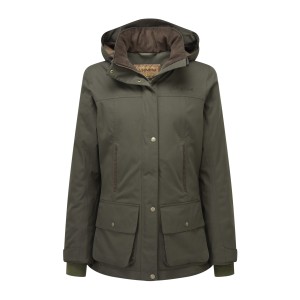 Schoffel Langton Country Coat Dark Woodland