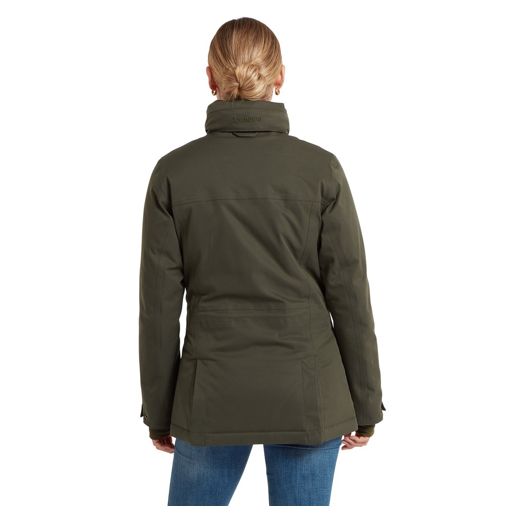 Langton Country Coat Dark Woodland
