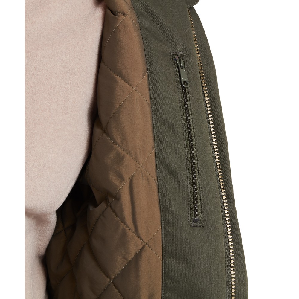 Langton Country Coat Dark Woodland