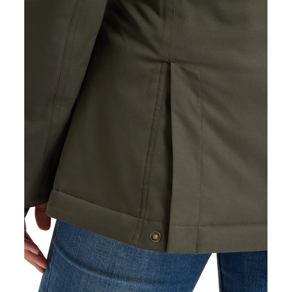 Langton Country Coat Dark Woodland