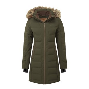 Schoffel Hurlingham Waterproof Down Coat Forest