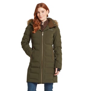 Schoffel Hurlingham Waterproof Down Coat Forest