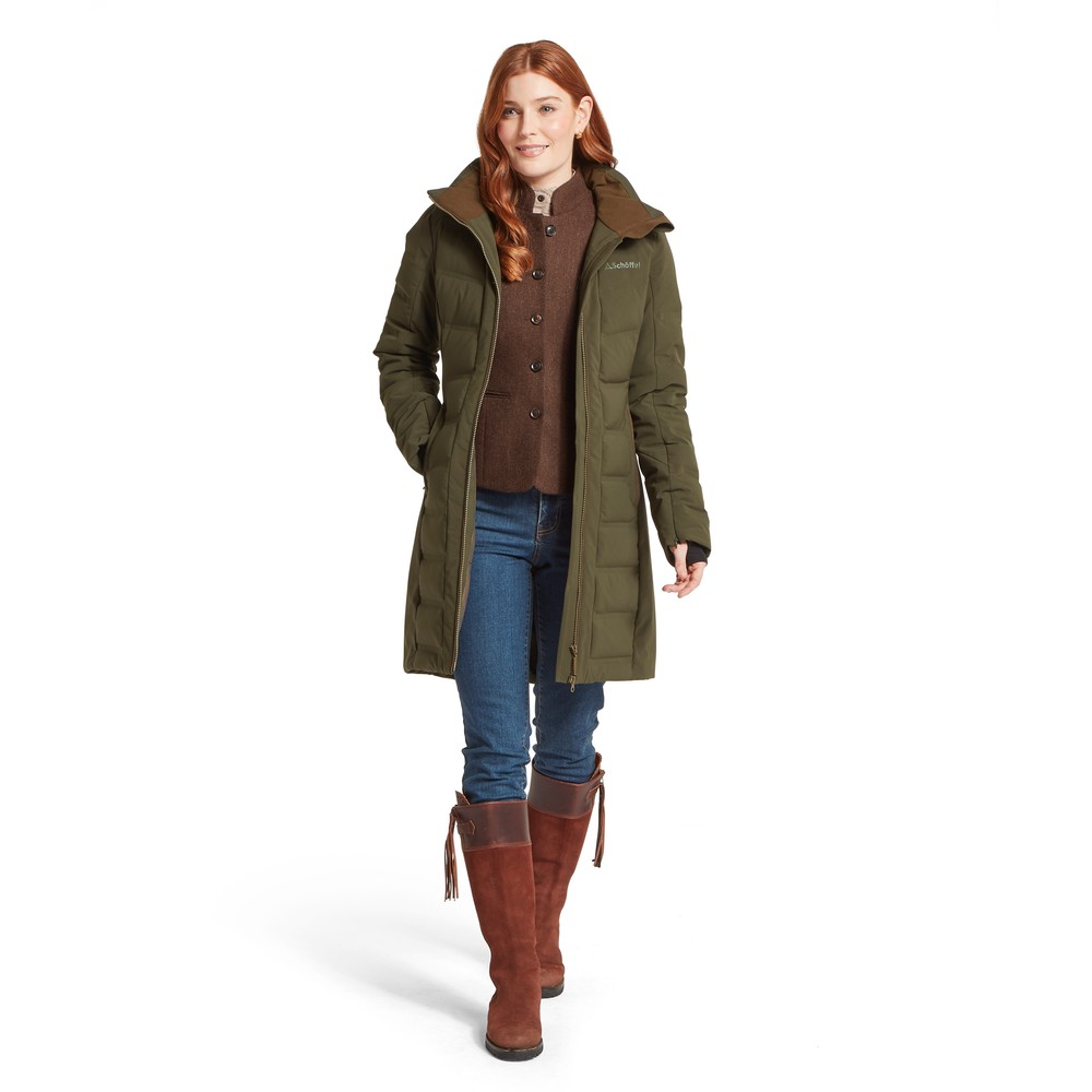 Hurlingham Waterproof Down Coat Forest