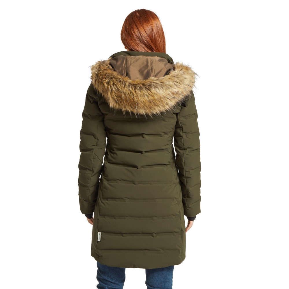 Hurlingham Waterproof Down Coat Forest