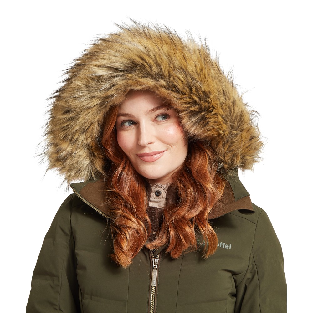 Hurlingham Waterproof Down Coat Forest